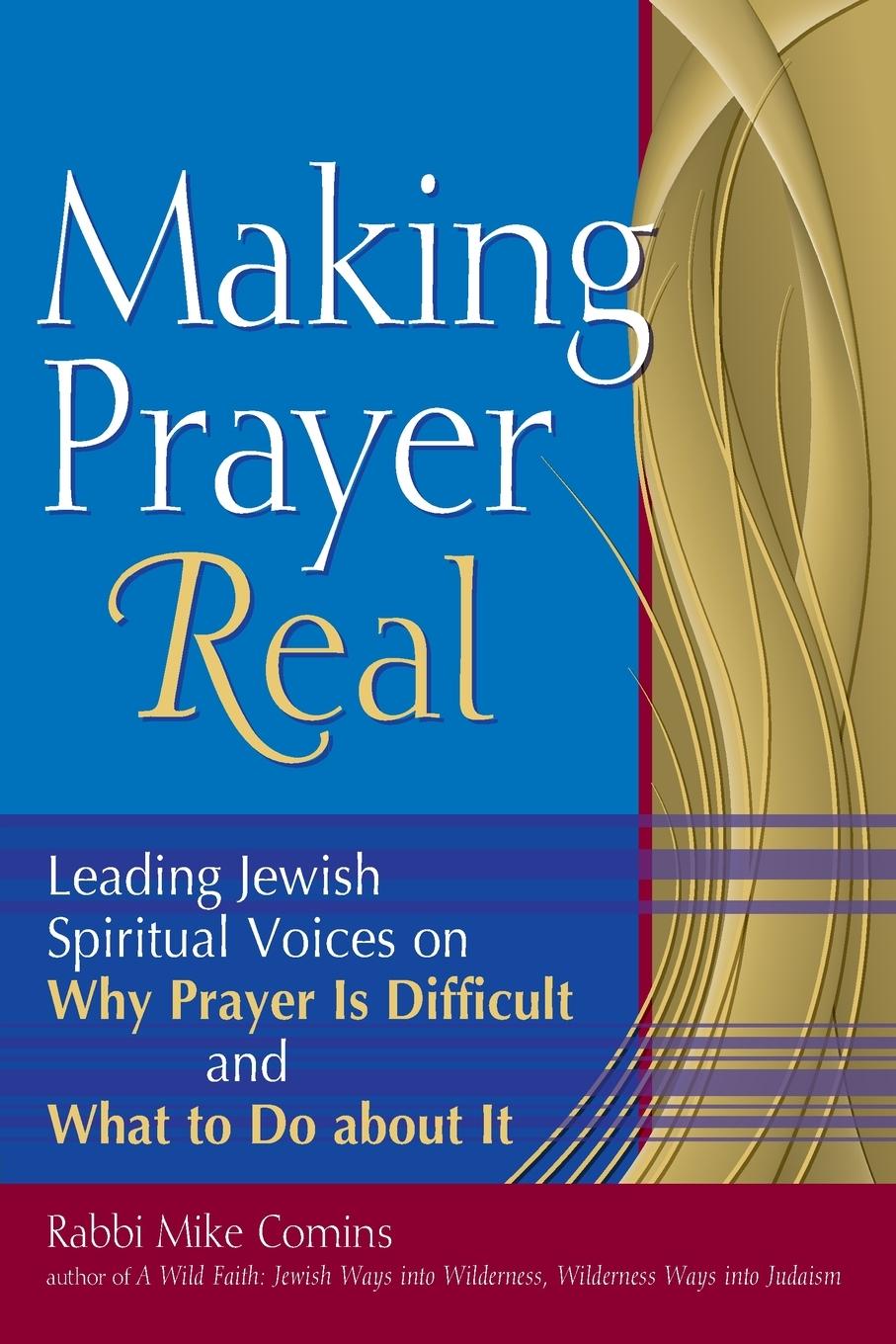 Vorderes Coverbild Making Prayer Real