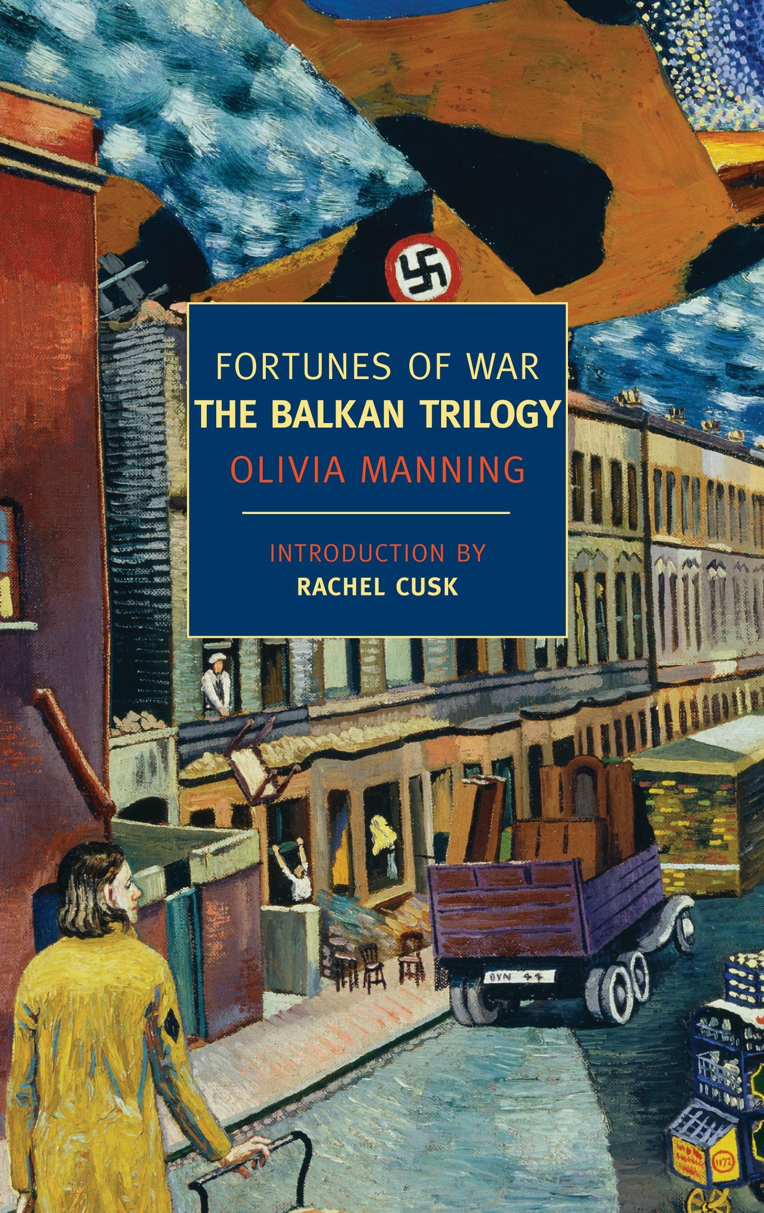 Vorderes Coverbild Fortunes of War: The Balkan Trilogy