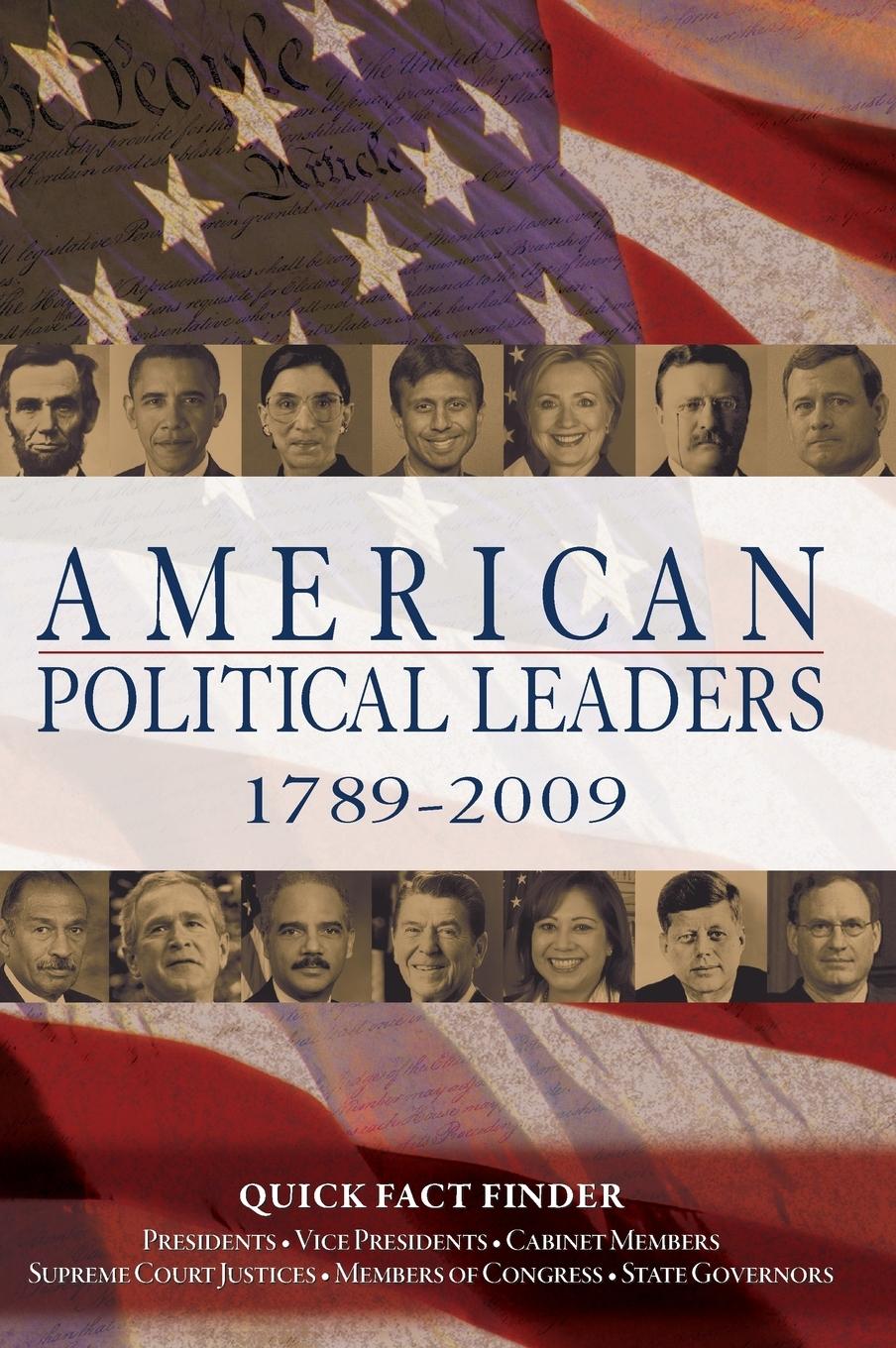 Vorderes Coverbild American Political Leaders 1789-2009