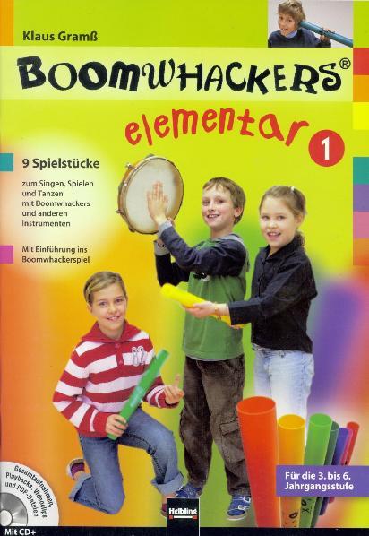 Vorderes Coverbild Boomwhackers elementar 1