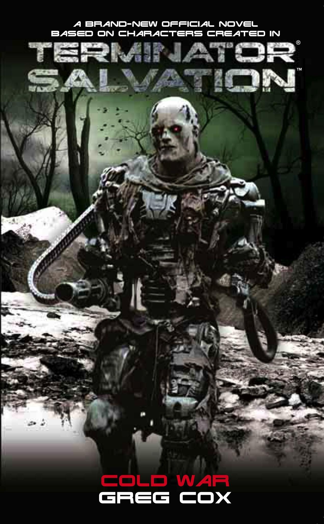 Vorderes Coverbild Terminator Salvation: Cold War