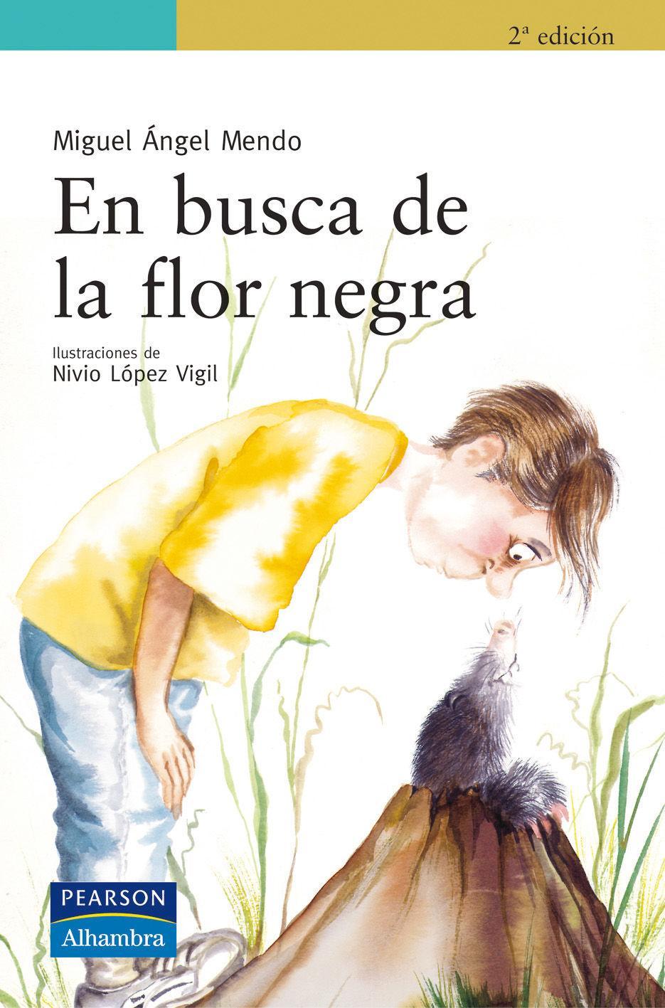 Vorderes Coverbild En busca de la flor negra