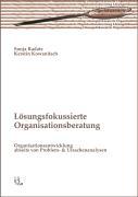 Vorderes Coverbild Lösungsfokussierte Organisationsberatung