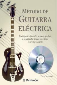 Vorderes Coverbild Método de guitarra eléctrica