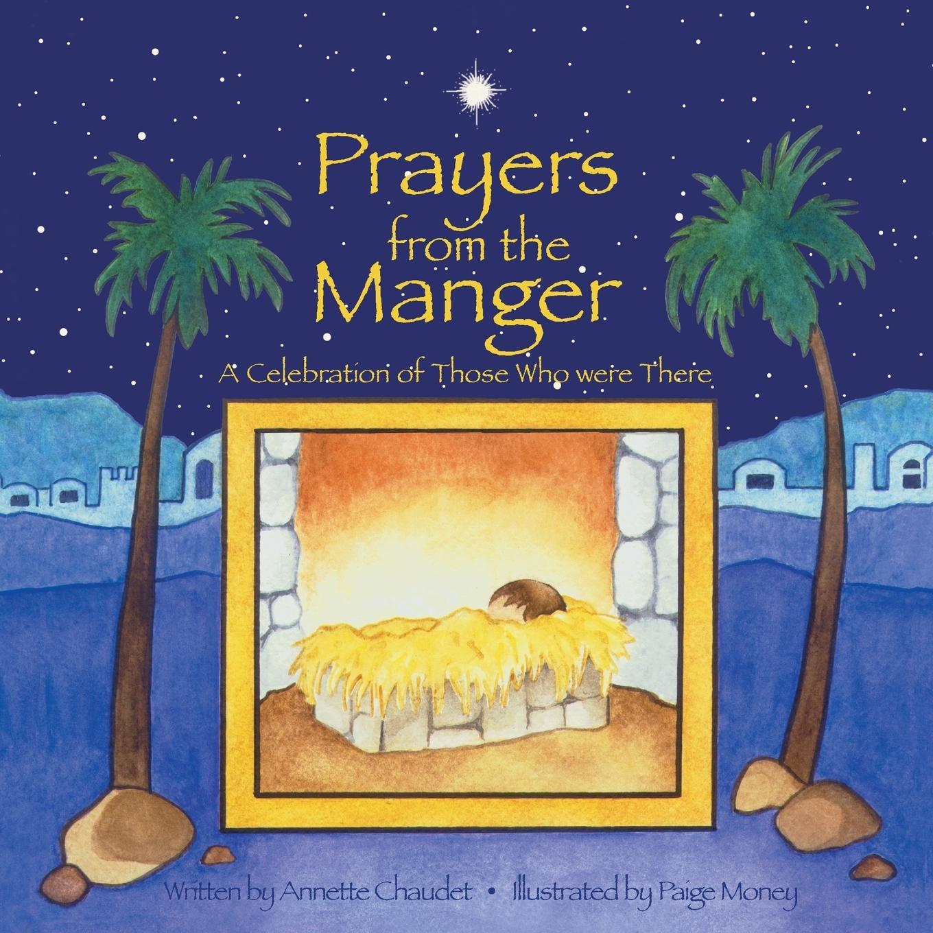 Vorderes Coverbild Prayers from the Manger, A Celebration of Those Who Were There
