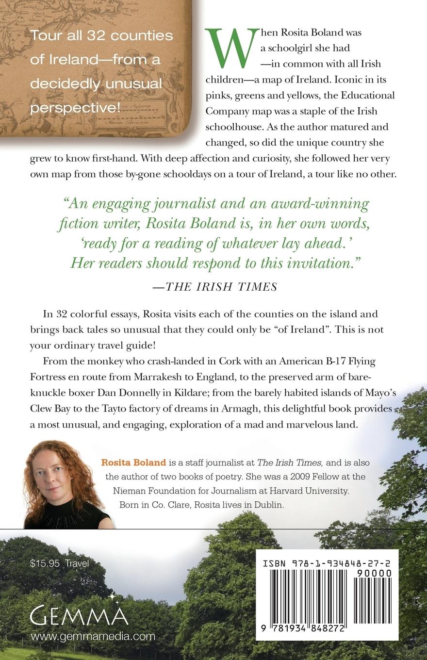 Rückseitencover A Secret Map of Ireland