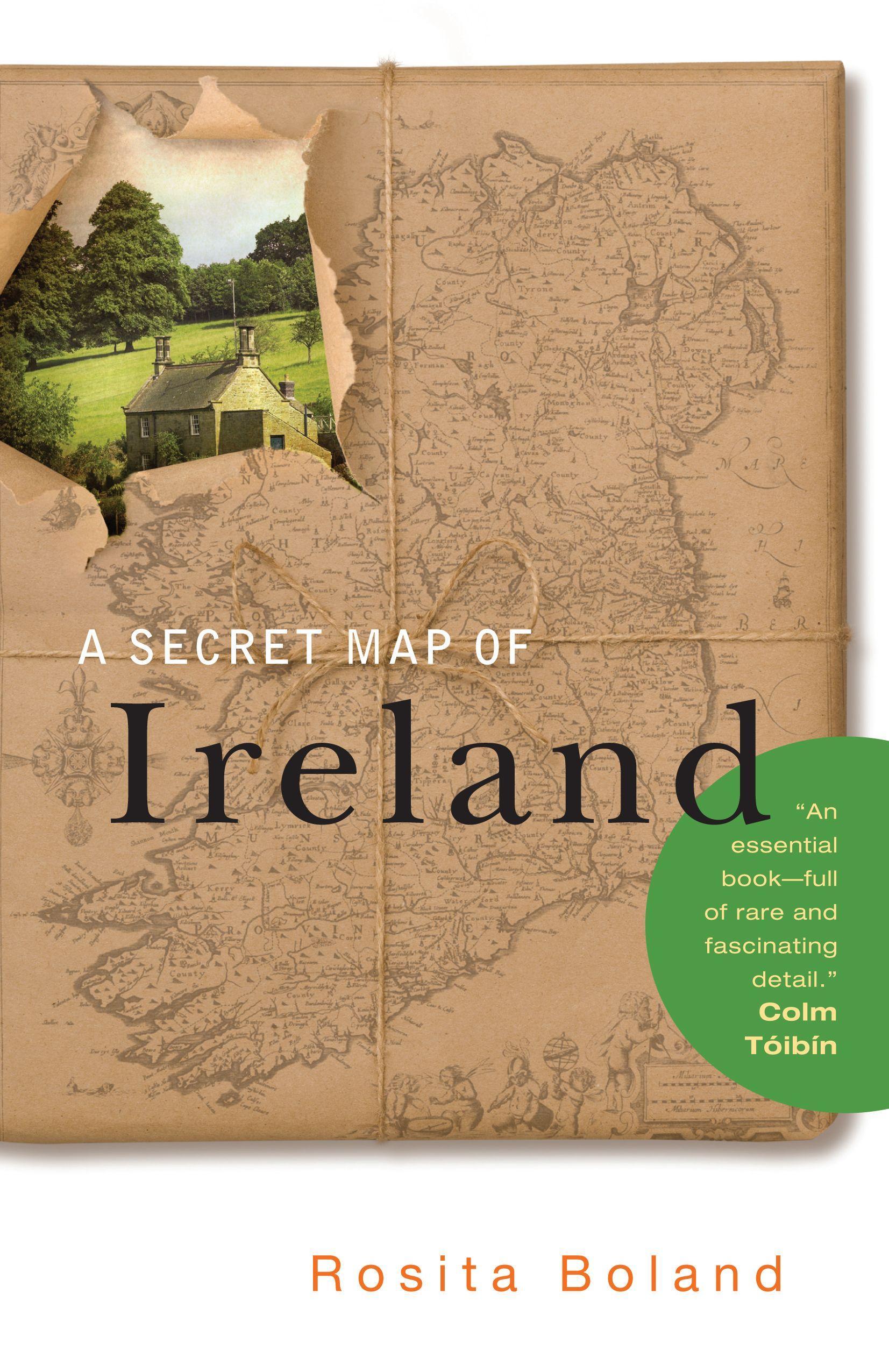 Vorderes Coverbild A Secret Map of Ireland