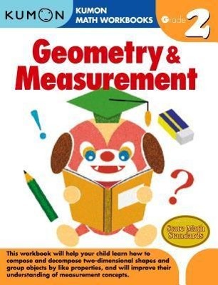 Vorderes Coverbild Kumon Grade 2 Geometry and Measurement