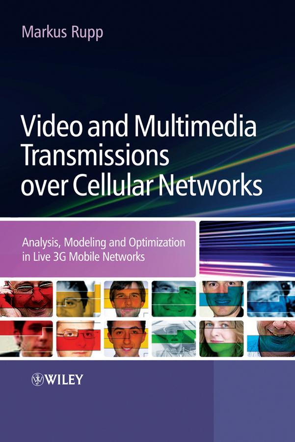 Vorderes Coverbild Video and Multimedia Transmissions Over Cellular Networks