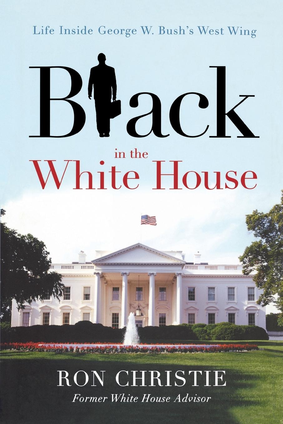 Vorderes Coverbild Black in the White House
