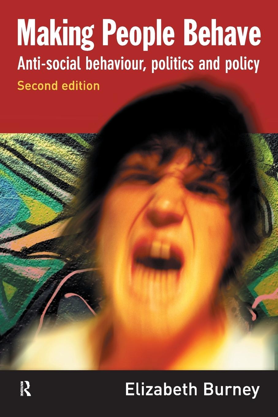 Vorderes Coverbild Making People Behave