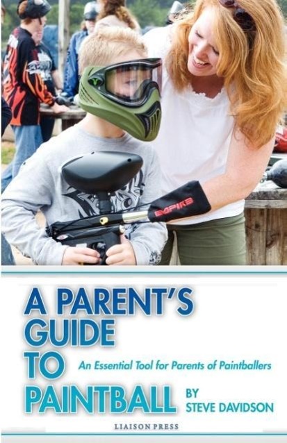 Vorderes Coverbild A Parent's Guide to Paintball