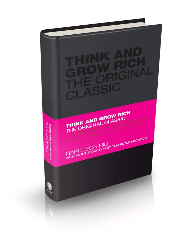 Vorderes Coverbild Think and Grow Rich
