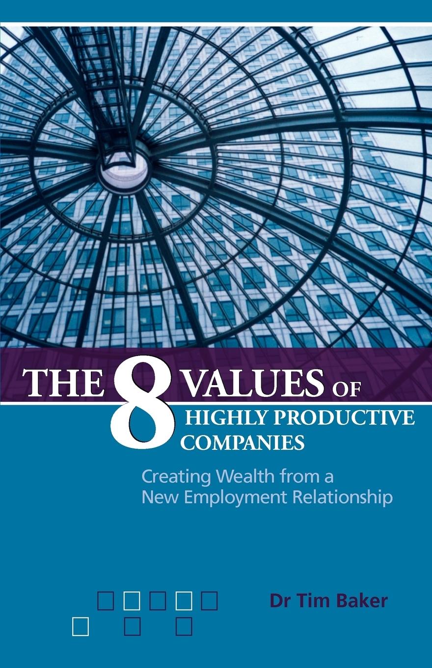 Vorderes Coverbild The 8 Values of Highly Productive Companies