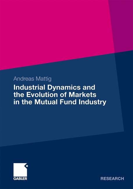 Vorderes Coverbild Industrial Dynamics and the Evolution of Markets in the Mutual Fund Industry