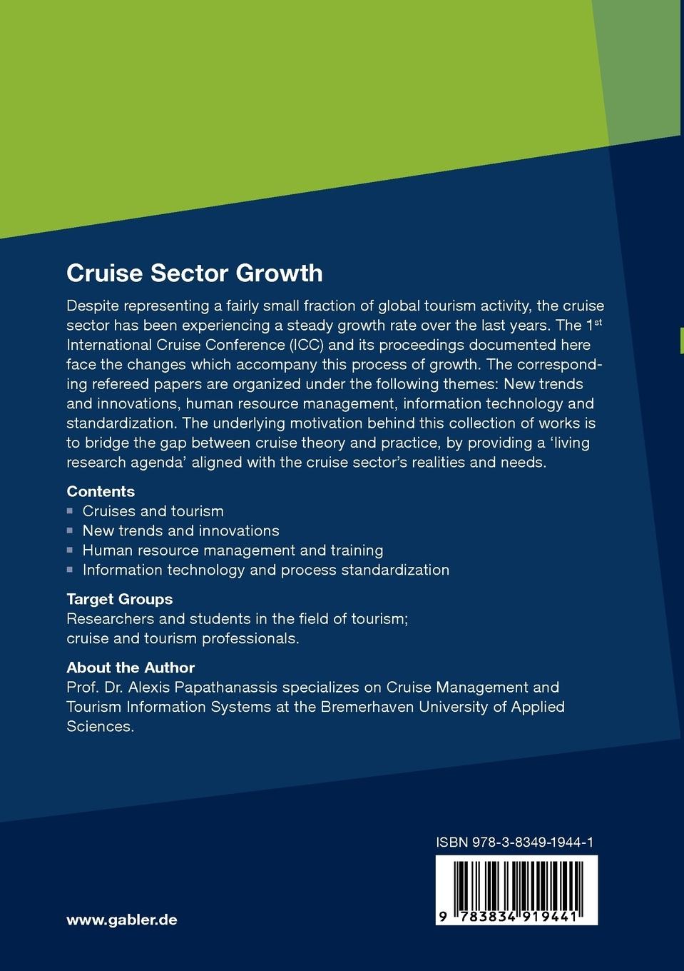 Rückseitencover Cruise Sector Growth