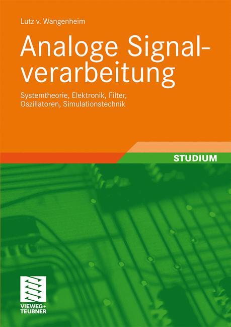Vorderes Coverbild Analoge Signalverarbeitung