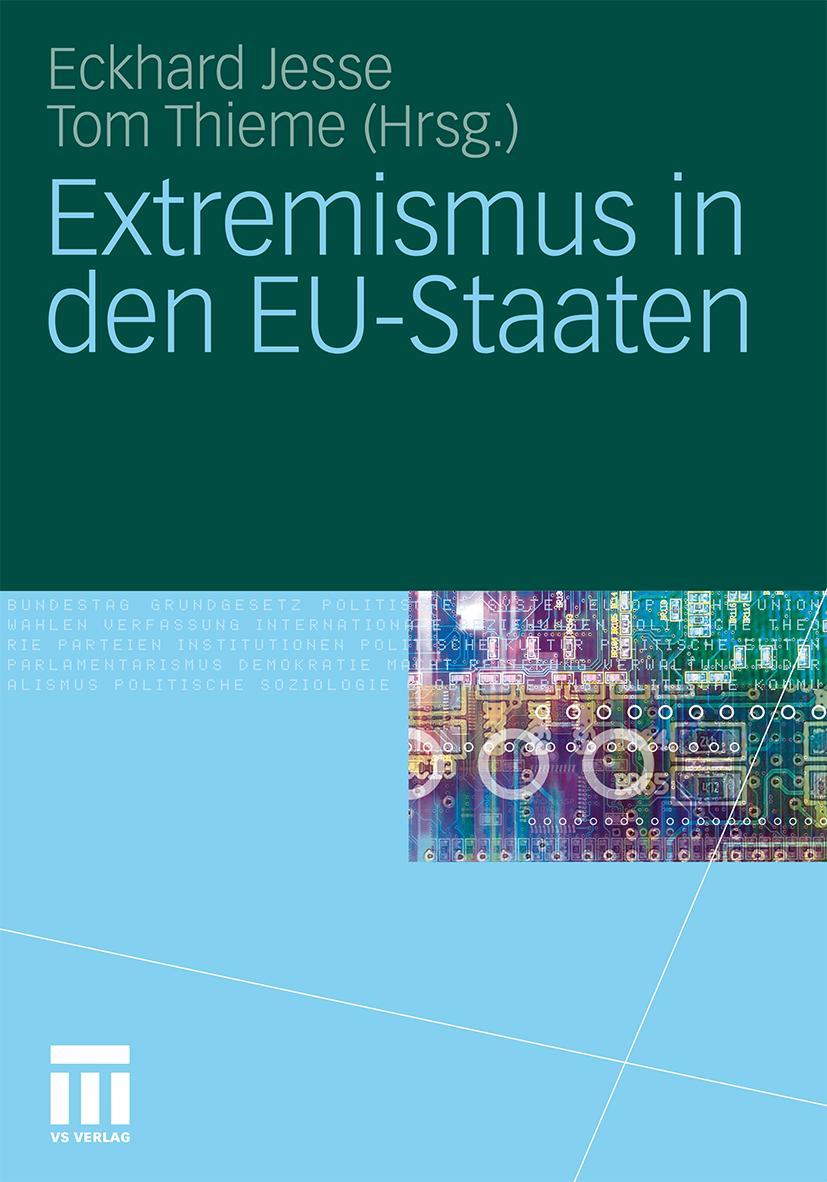 Vorderes Coverbild Extremismus in den EU-Staaten