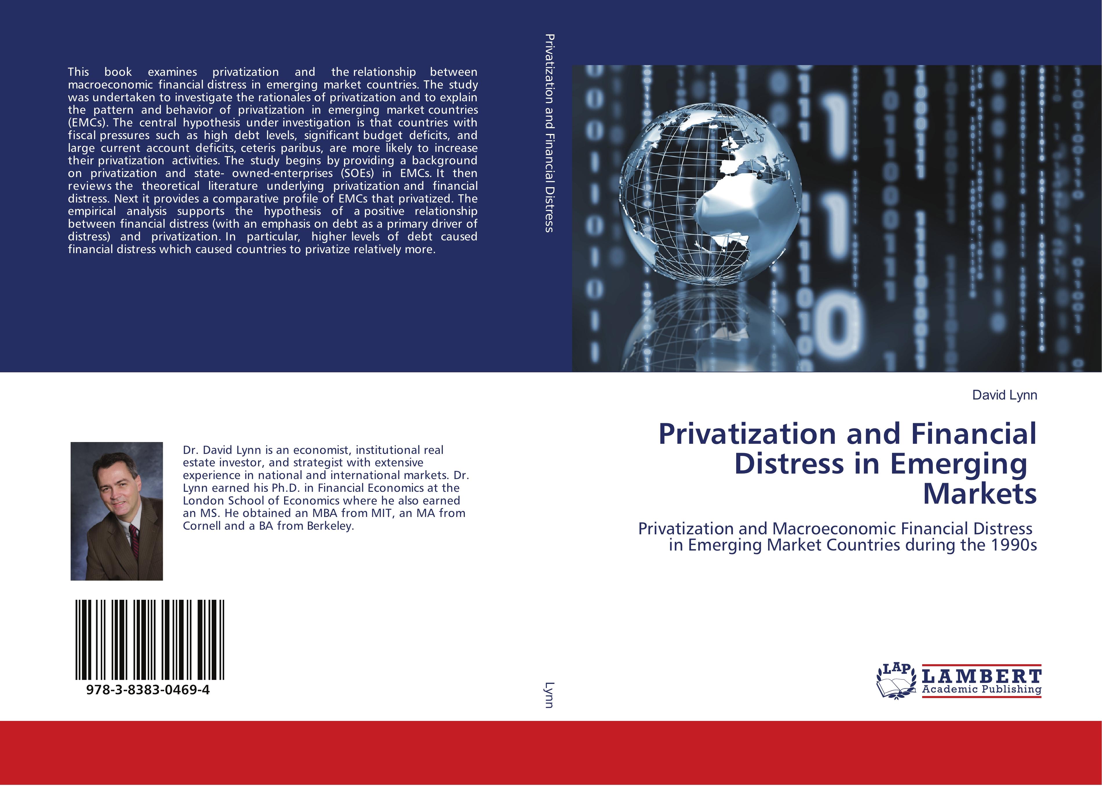 Vorderes Coverbild Privatization and Financial Distress in Emerging Markets