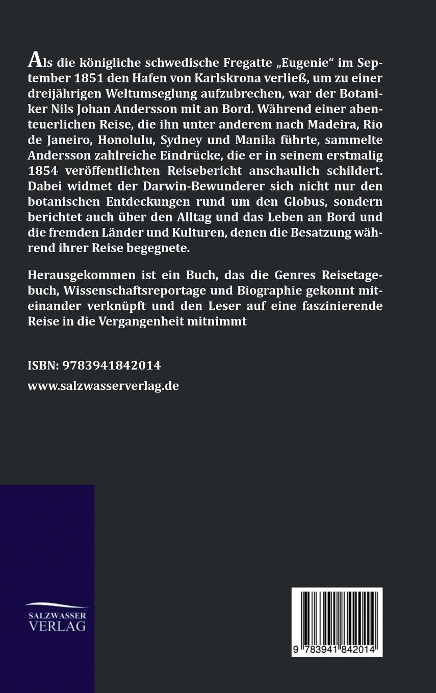 Rückseitencover Eine Weltumsegelung (1851-1853)