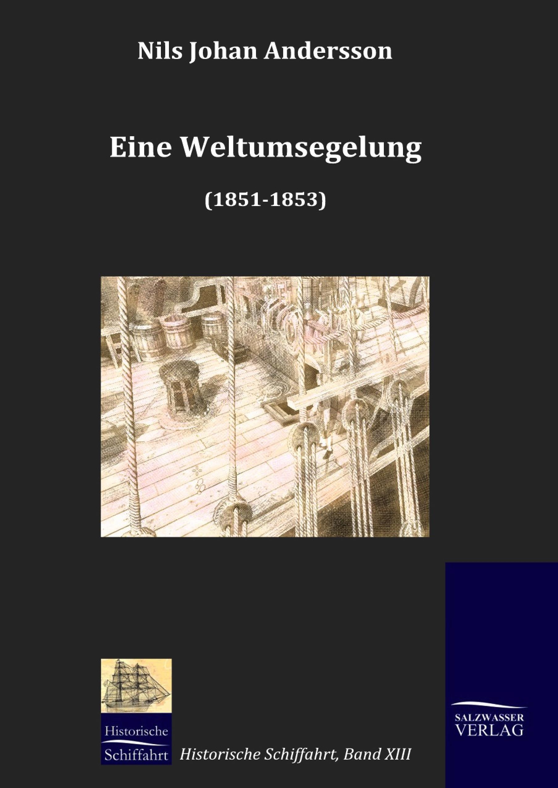 Vorderes Coverbild Eine Weltumsegelung (1851-1853)