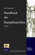 Vorderes Coverbild Handbuch der Dampfmaschine (1833)