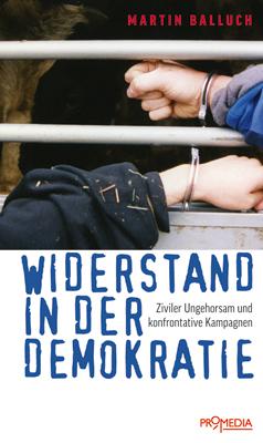 Vorderes Coverbild Widerstand in der Demokratie