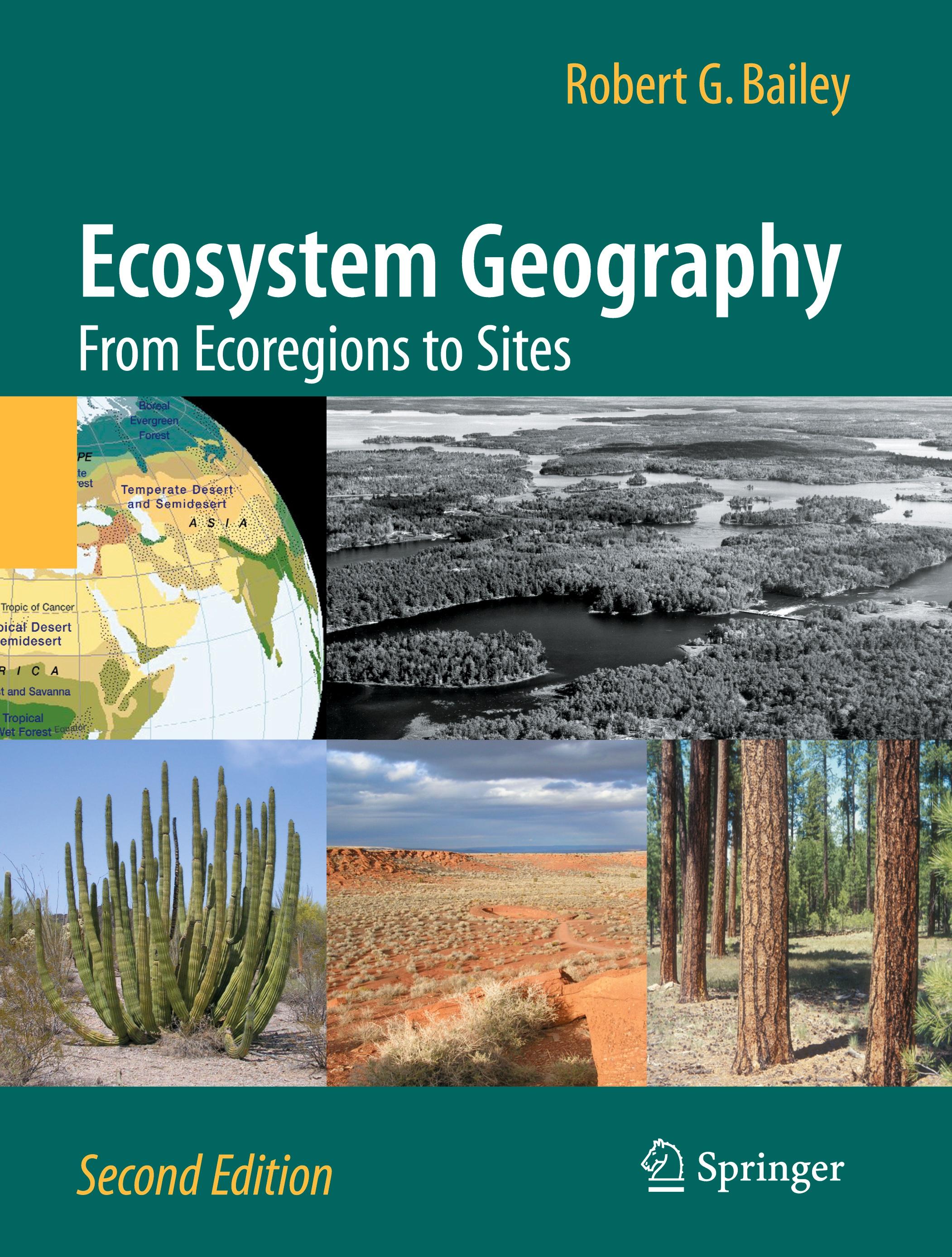 Vorderes Coverbild Ecosystem Geography