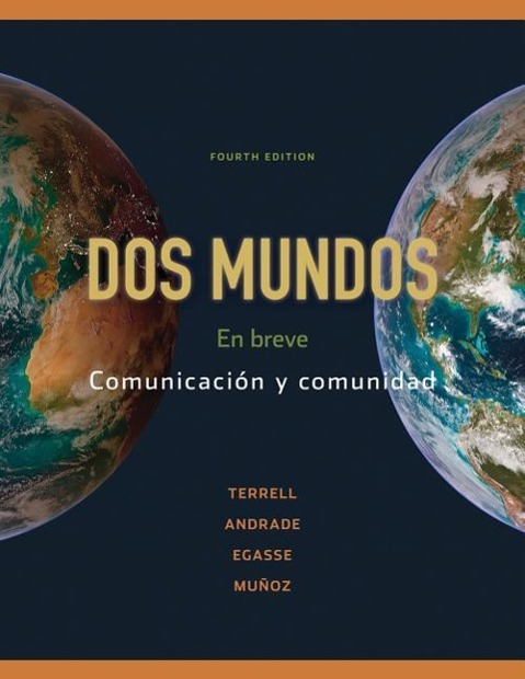 Vorderes Coverbild Dos Mundos: En Breve: Comunicacion y Comunidad
