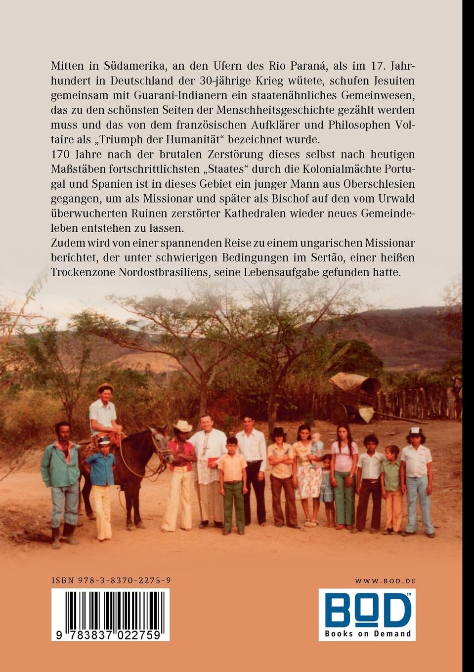 Rückseitencover Der gute Stern am Rio Paraná