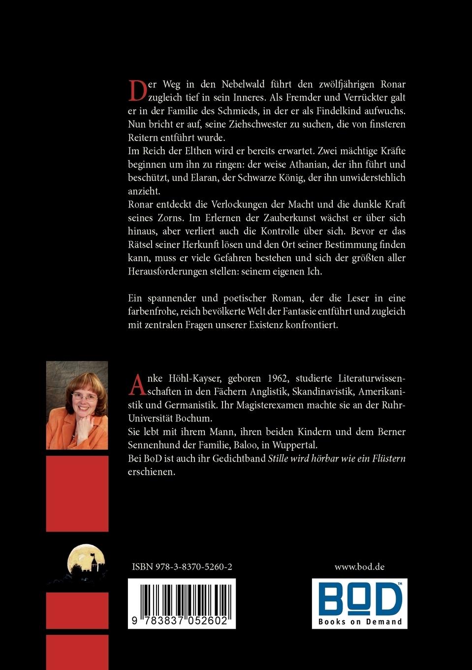 Rückseitencover Ronar