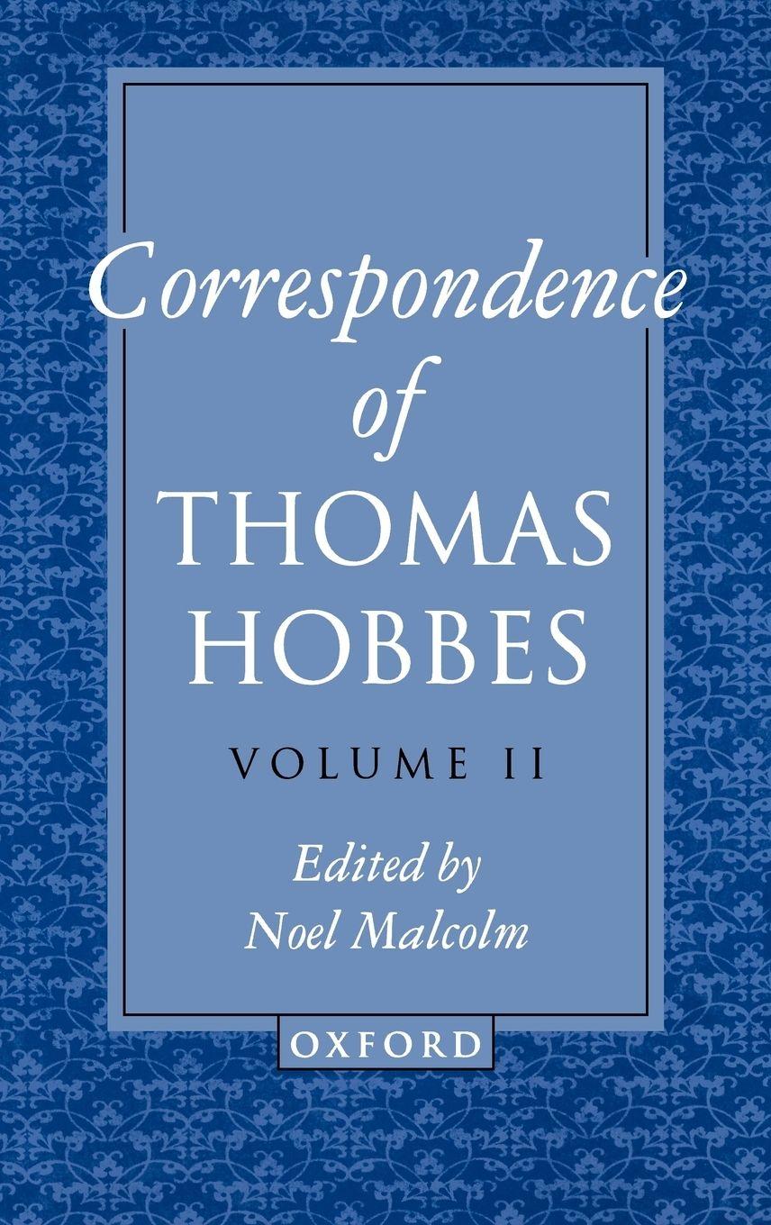 Vorderes Coverbild The Correspondence of Thomas Hobbes