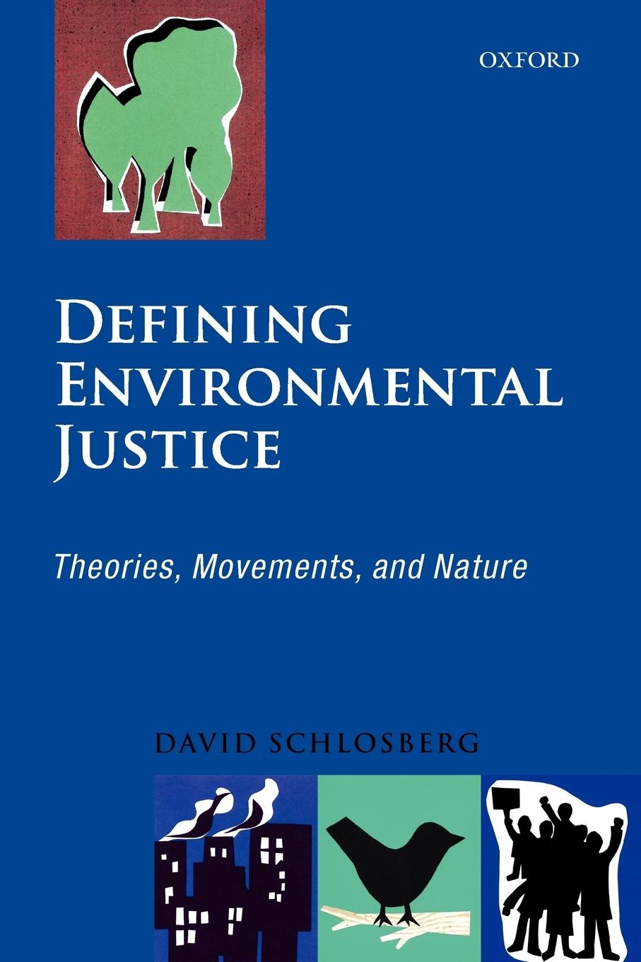 Vorderes Coverbild Defining Environmental Justice