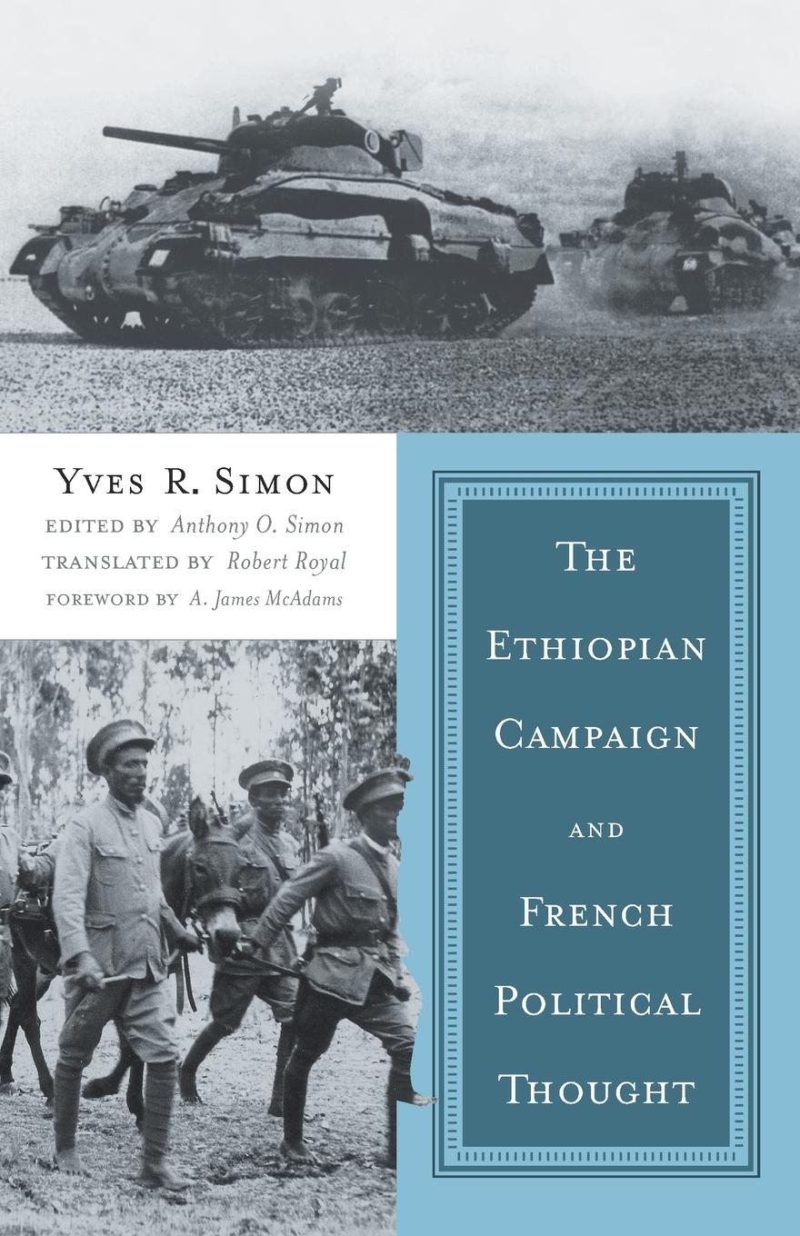 Vorderes Coverbild Ethiopian Campaign and French Political Thought
