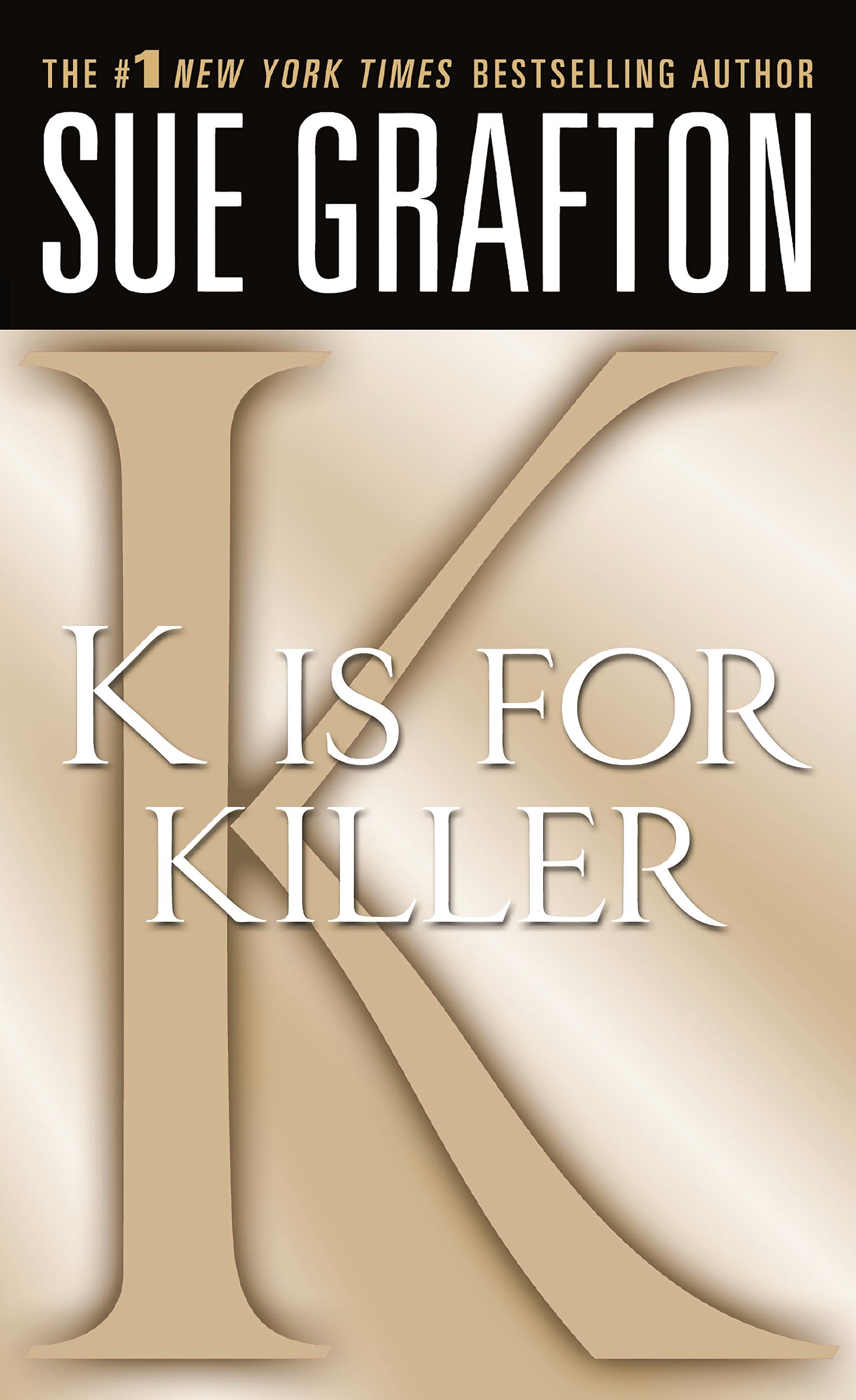 Vorderes Coverbild K Is for Killer