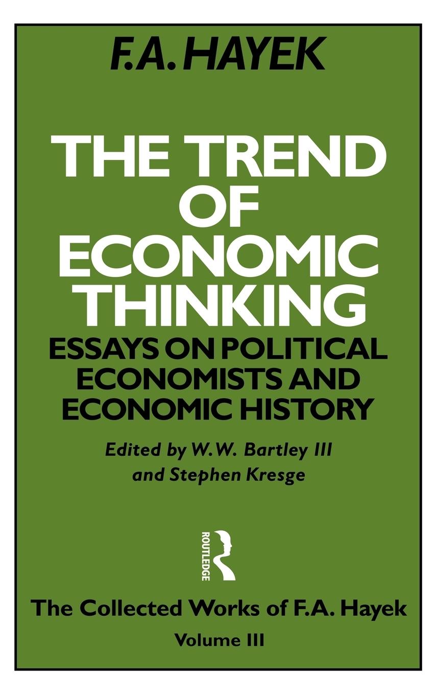 Vorderes Coverbild The Trend of Economic Thinking