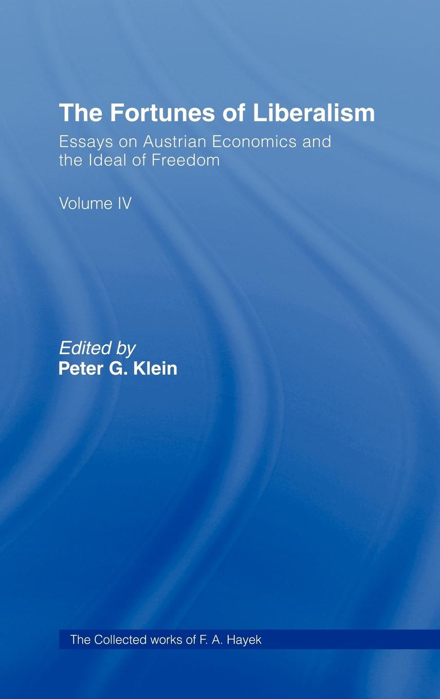 Vorderes Coverbild The Fortunes of Liberalism