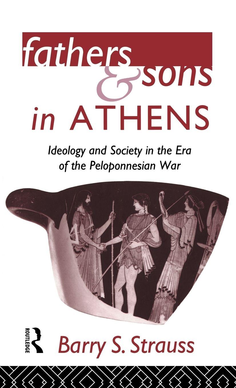 Vorderes Coverbild Fathers and Sons in Athens