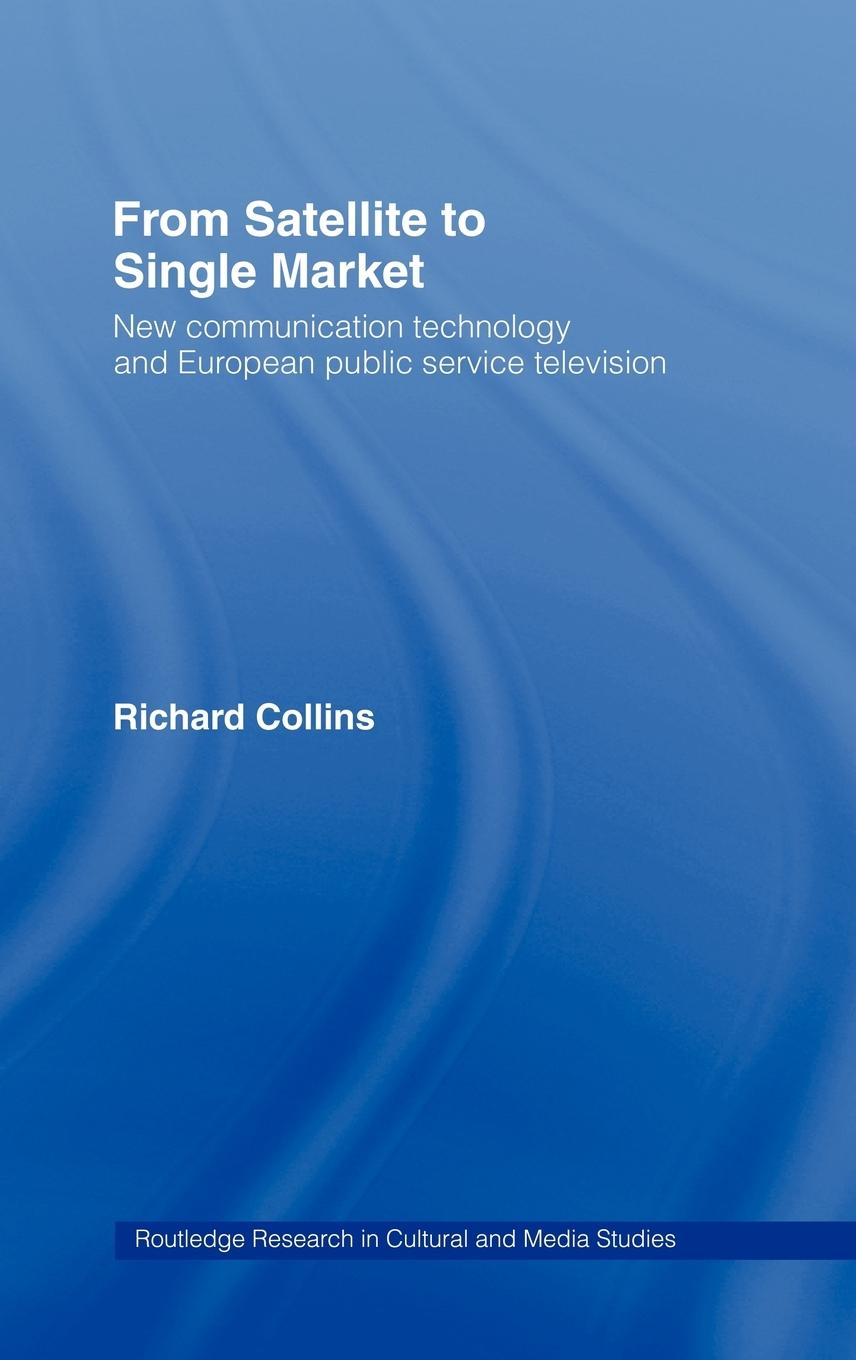 Vorderes Coverbild From Satellite to Single Market