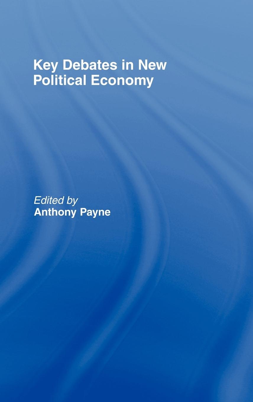 Vorderes Coverbild Key Debates in New Political Economy