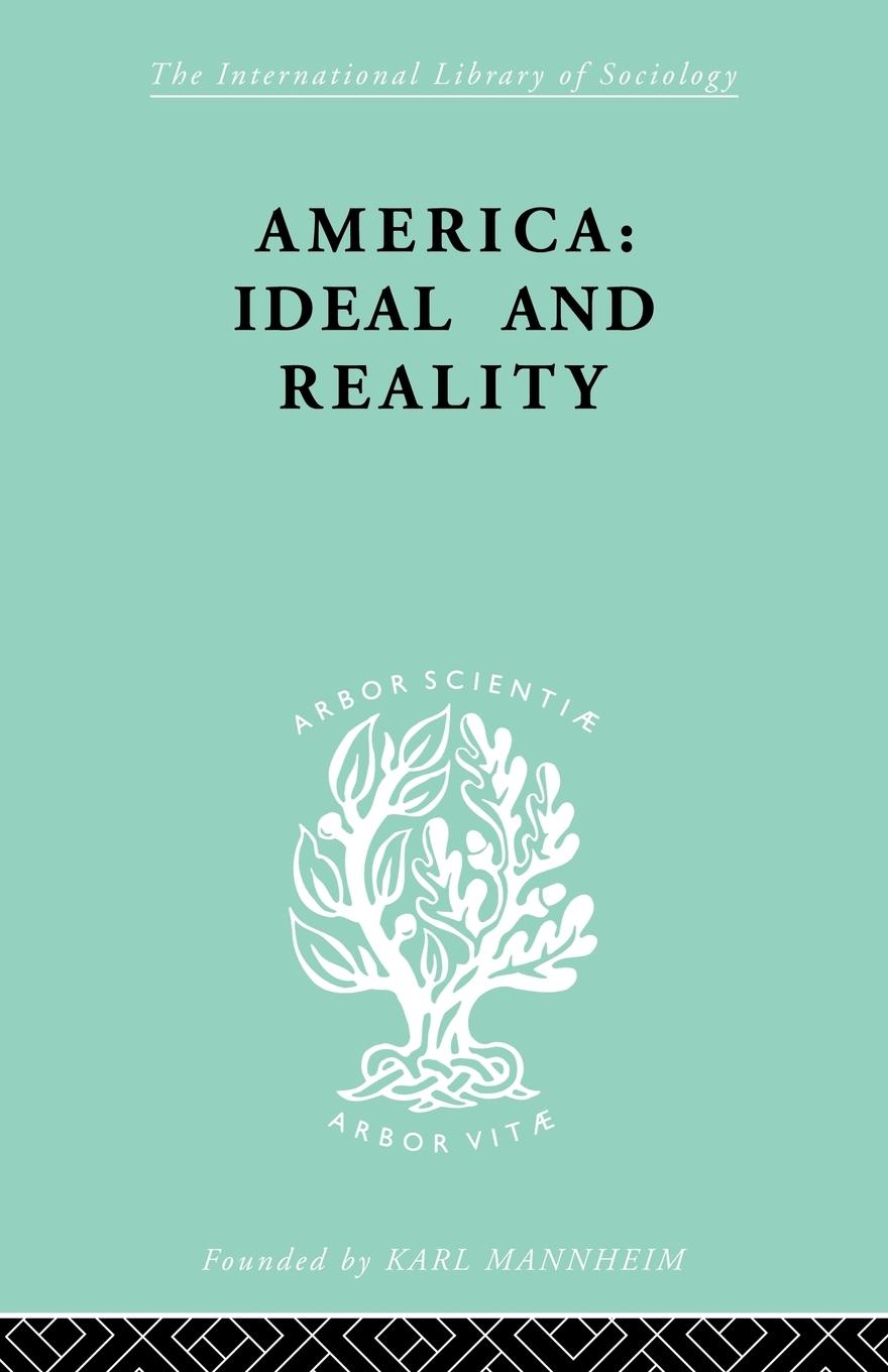 Vorderes Coverbild America - Ideal and Reality