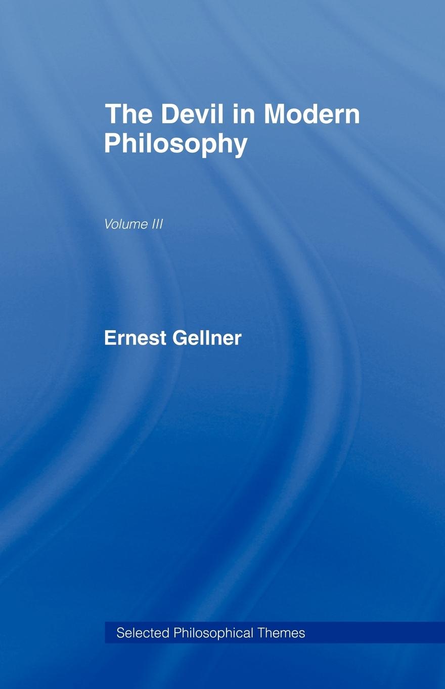 Vorderes Coverbild The Devil in Modern Philosophy