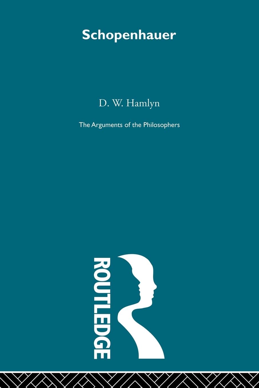 Vorderes Coverbild Schopenhauer  - Arg Phil