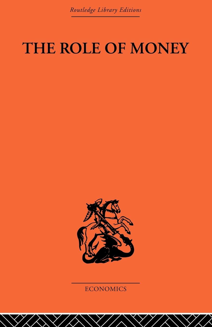 Vorderes Coverbild The Role of Money