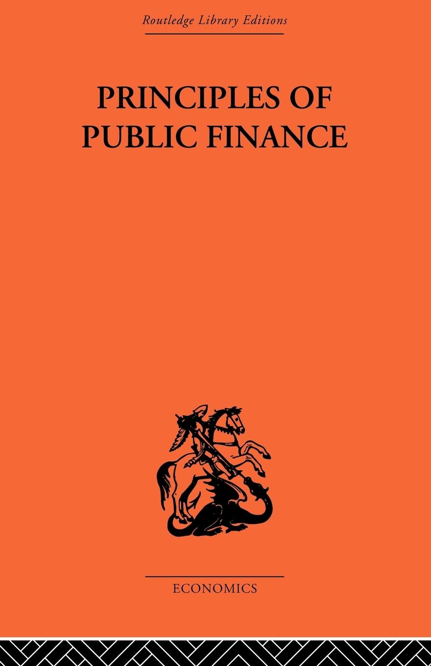 Vorderes Coverbild Principles of Public Finance