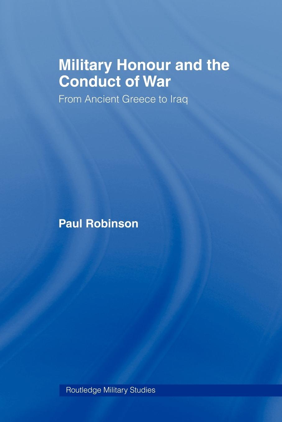 Vorderes Coverbild Military Honour and the Conduct of War