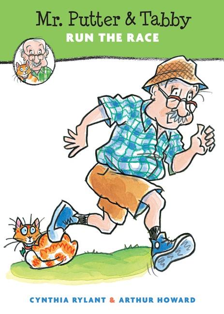 Vorderes Coverbild Mr. Putter & Tabby Run the Race