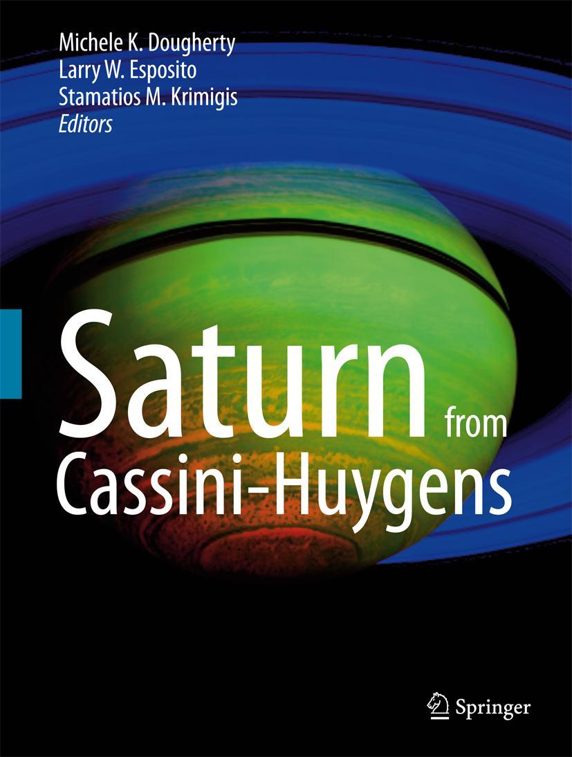 Vorderes Coverbild Saturn from Cassini-Huygens