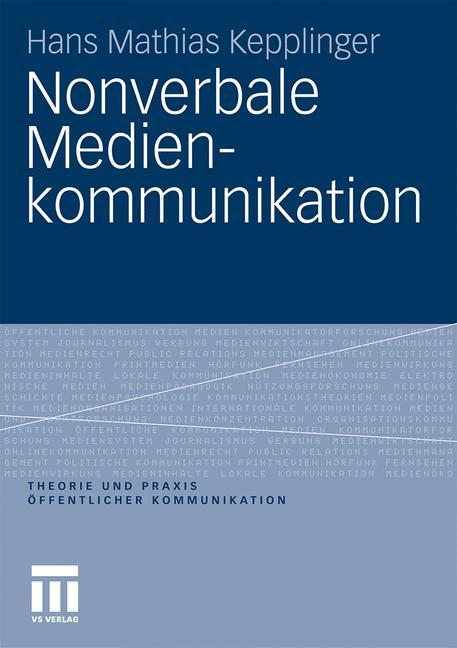 Vorderes Coverbild Nonverbale Medienkommunikation