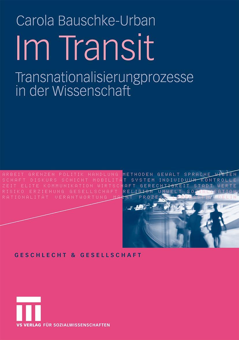 Vorderes Coverbild Im Transit